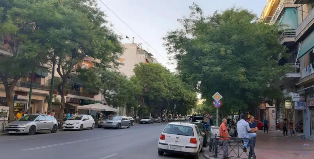 Athens Central Green 7 Min From Metro And 2 Min From Trolley Dış mekan fotoğraf